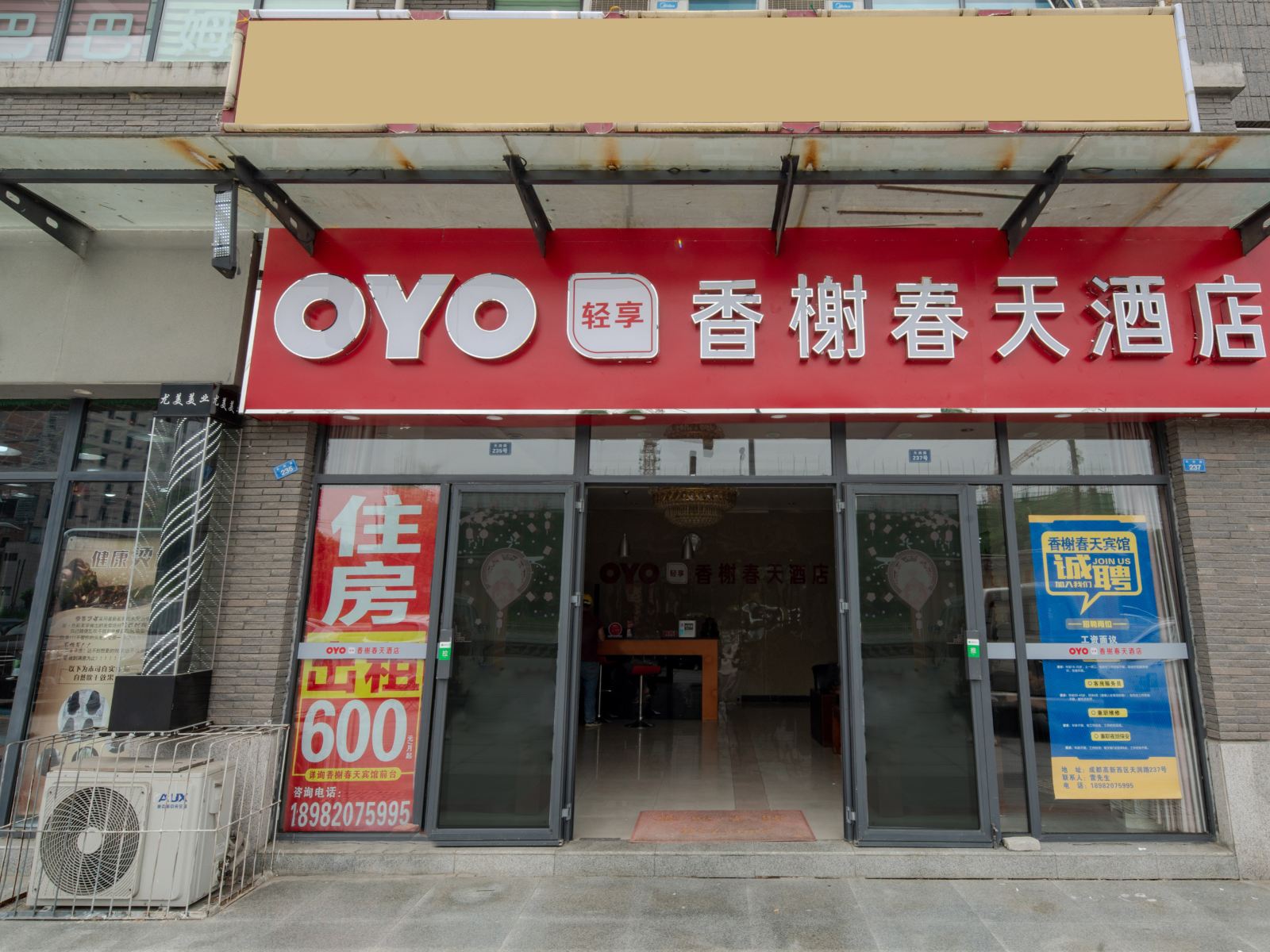 外观