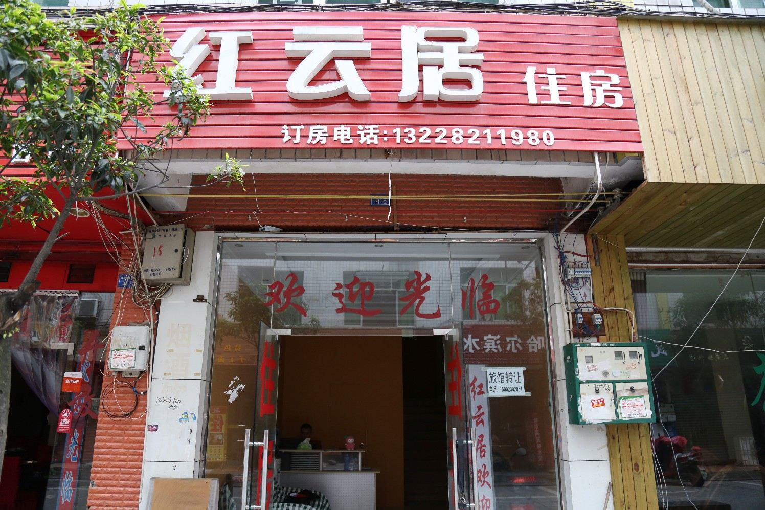 外观