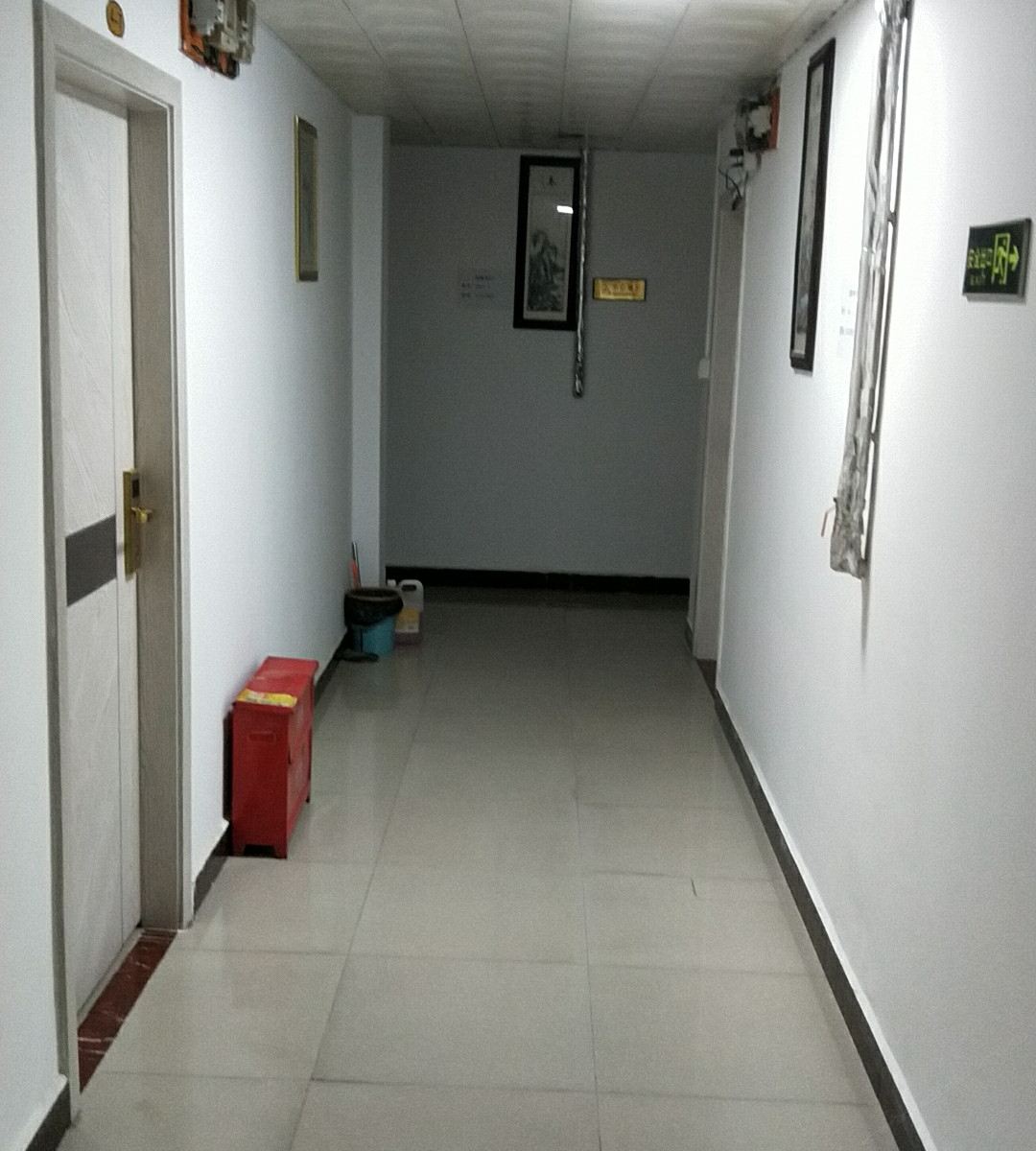 公共区域