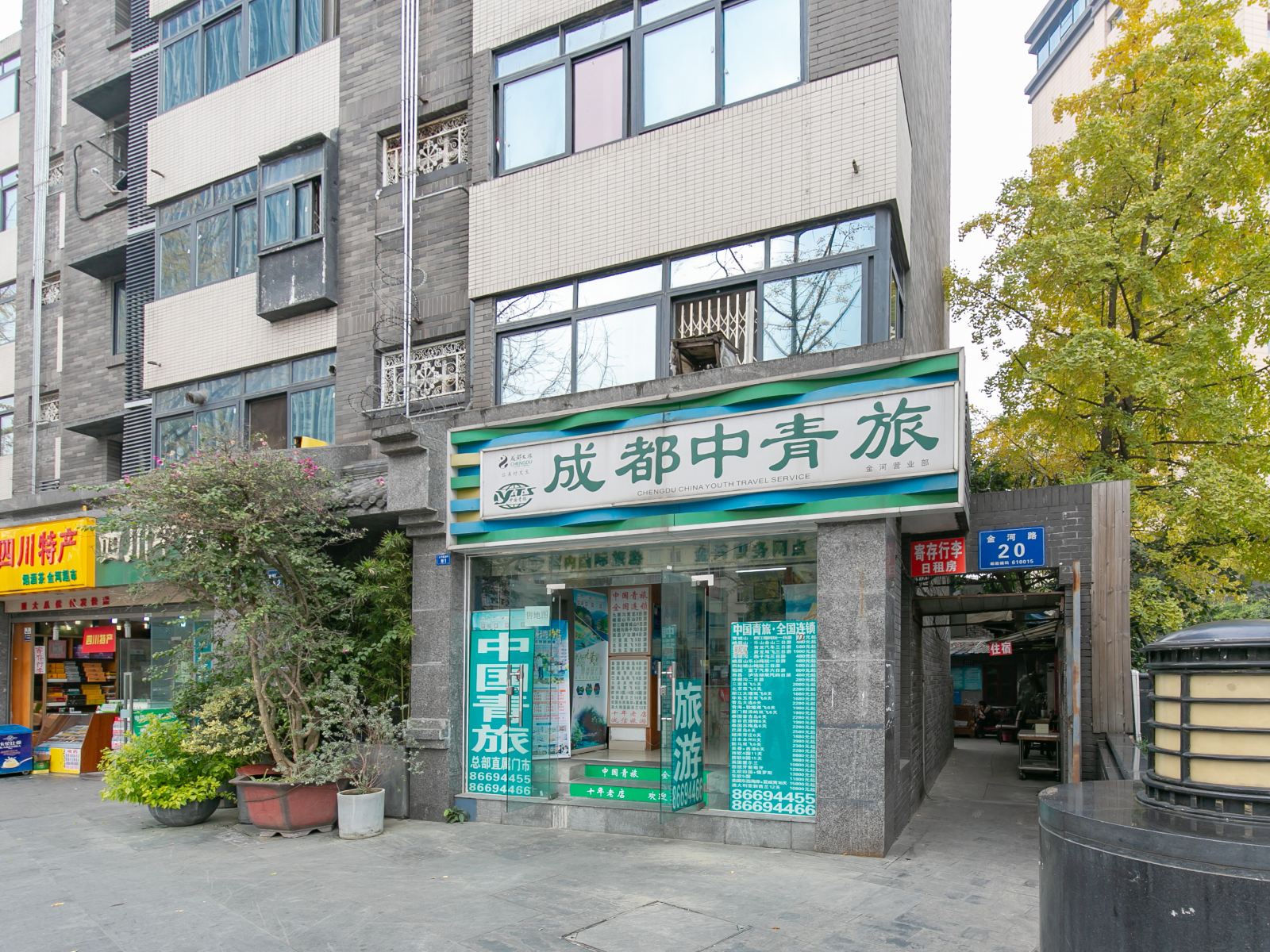 外观
