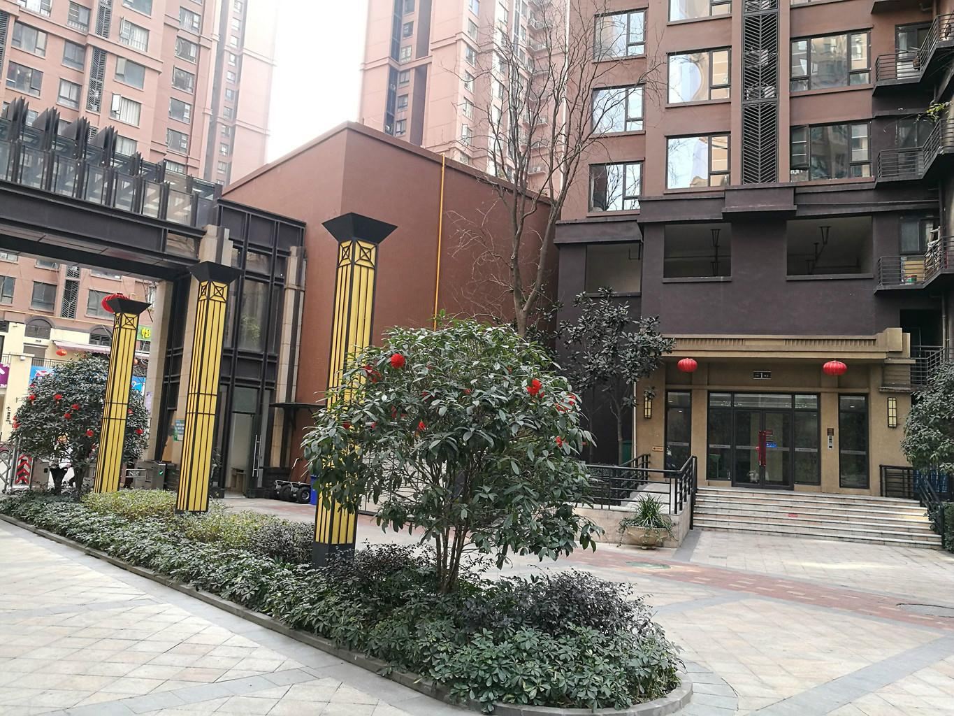 郫县幸福满庭公寓