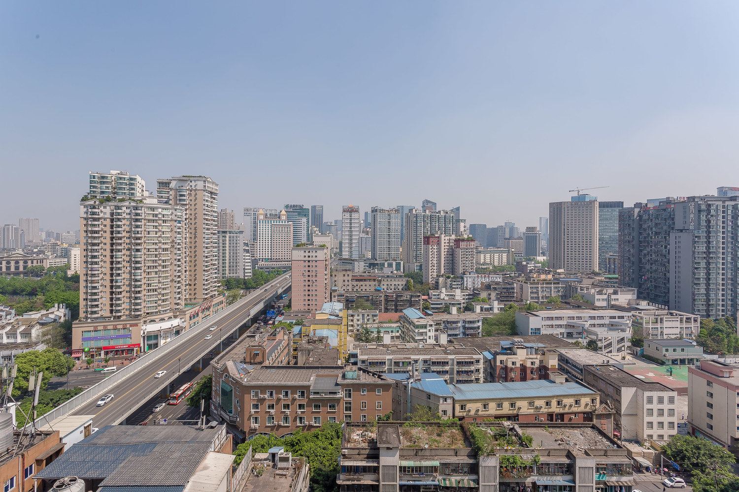 成都华西绚丽酒店公寓