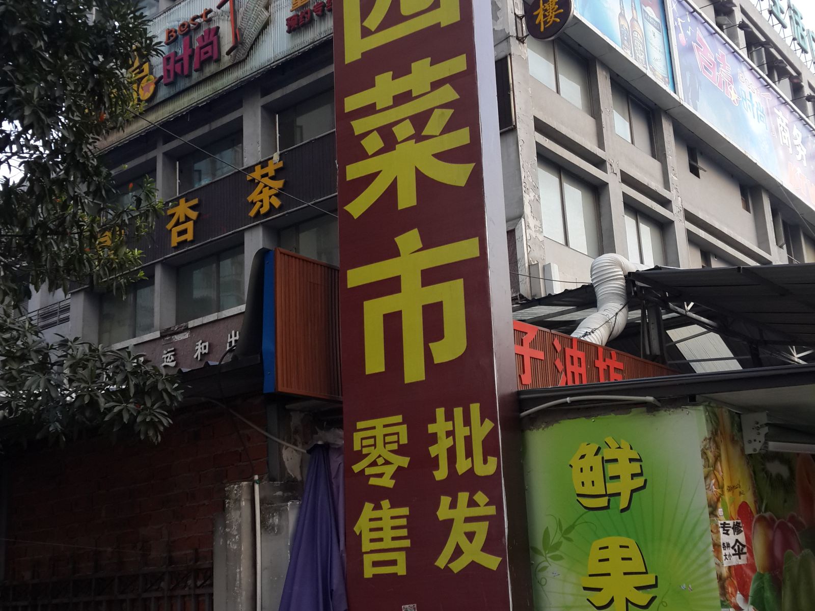外观
