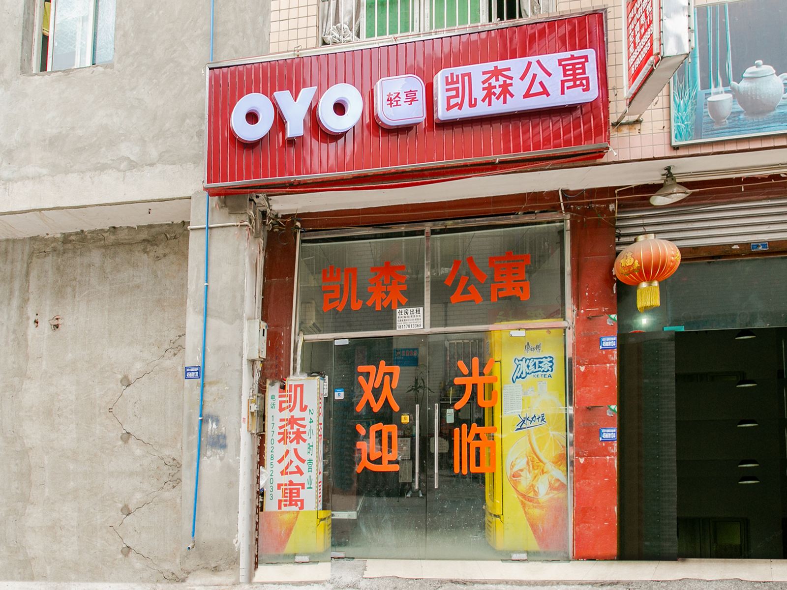 外观