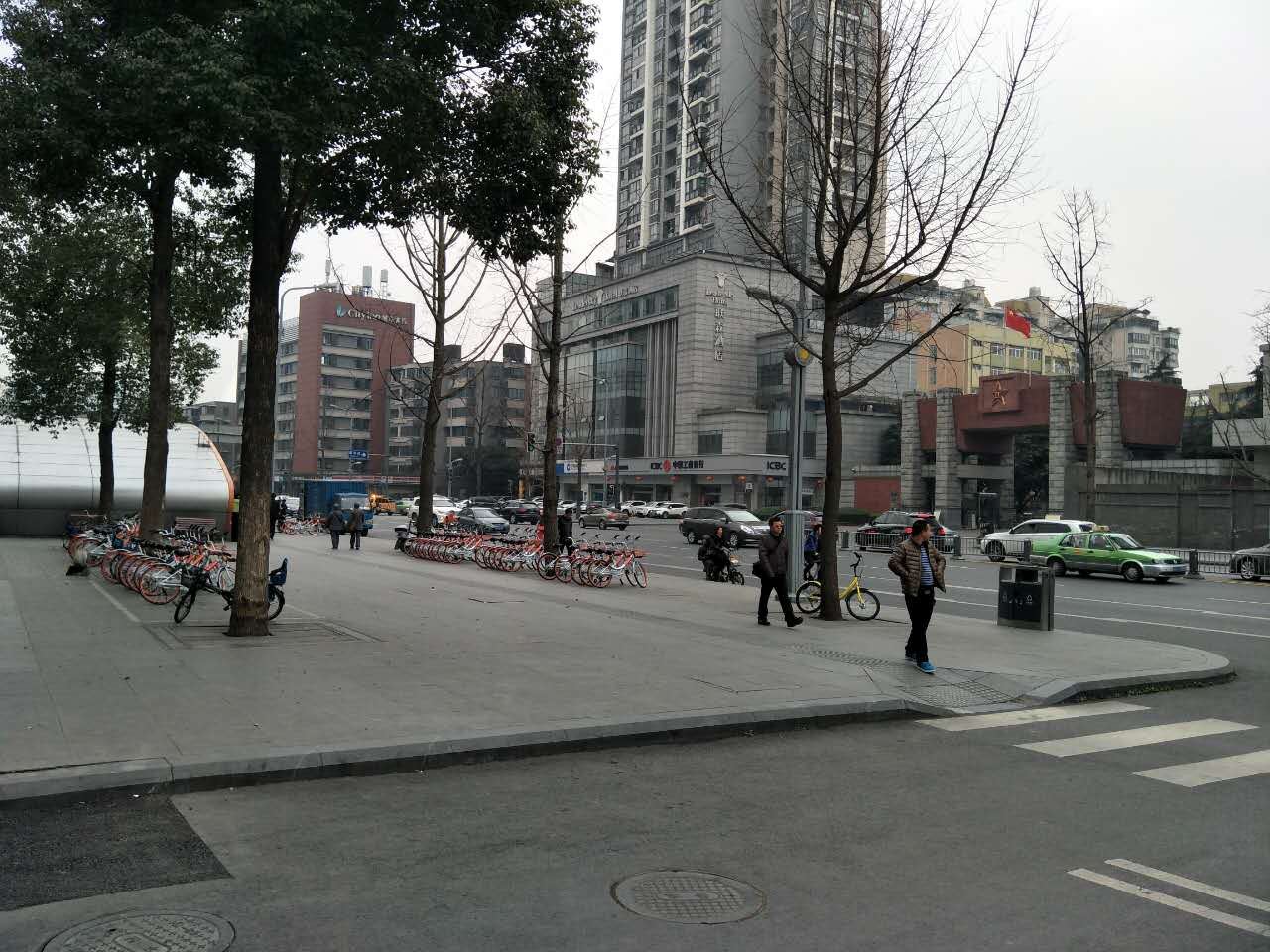 成都九眼桥甜蜜咪公寓泡桐树街分店