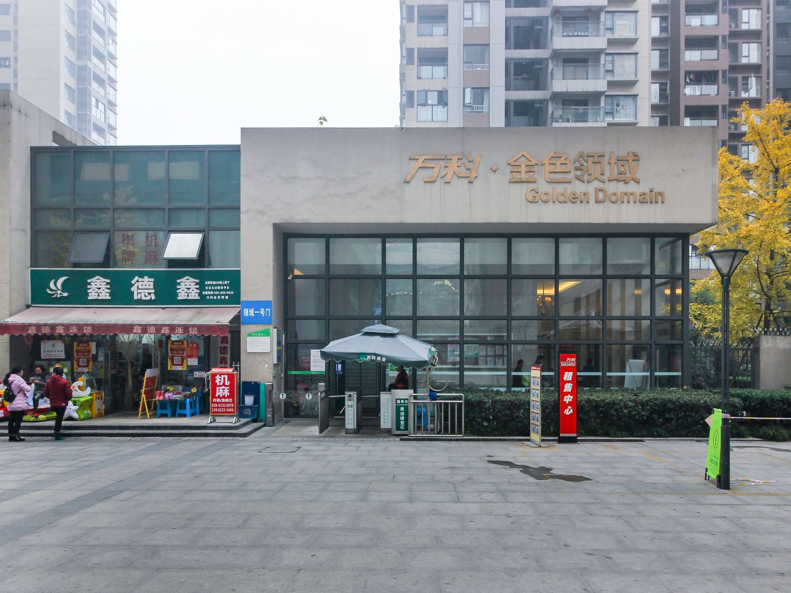 外观