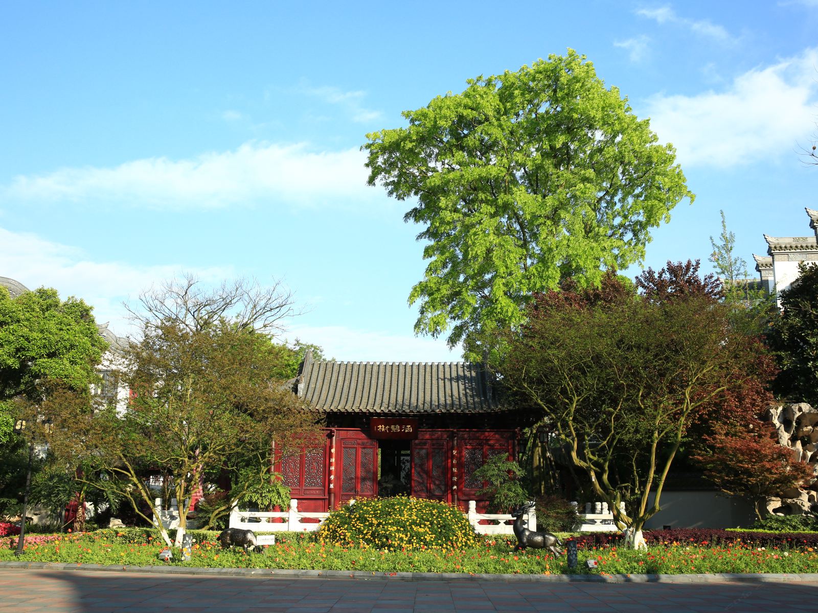 公共区域