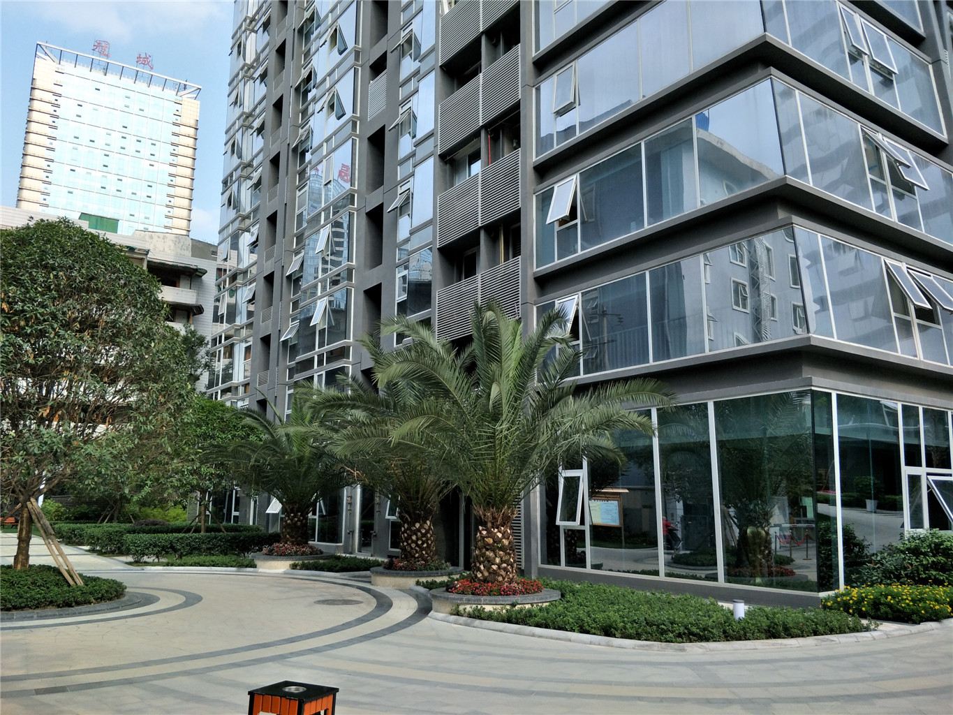 成都一米阳光精品公寓酒店