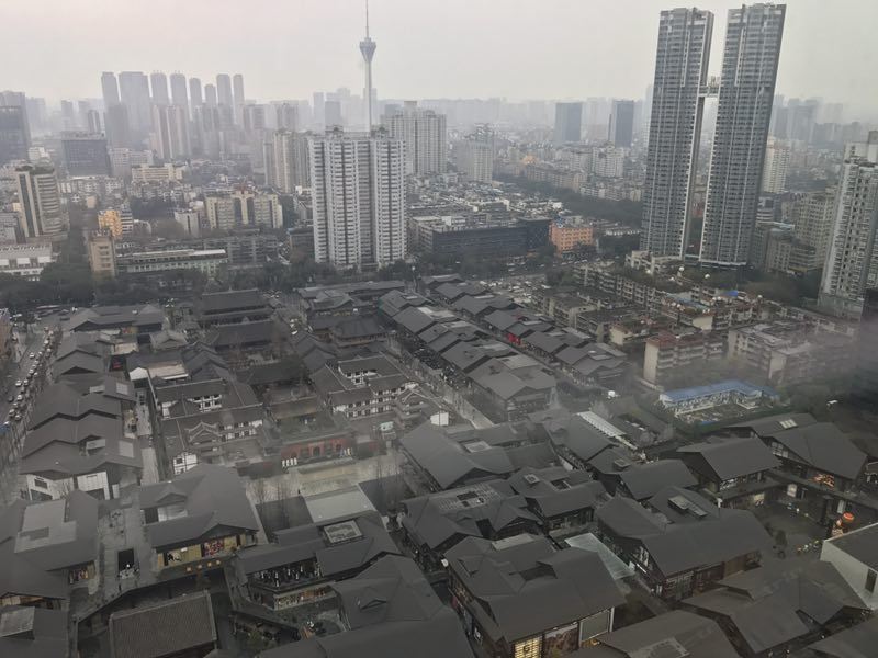成都私享家服务公寓春熙太古里店