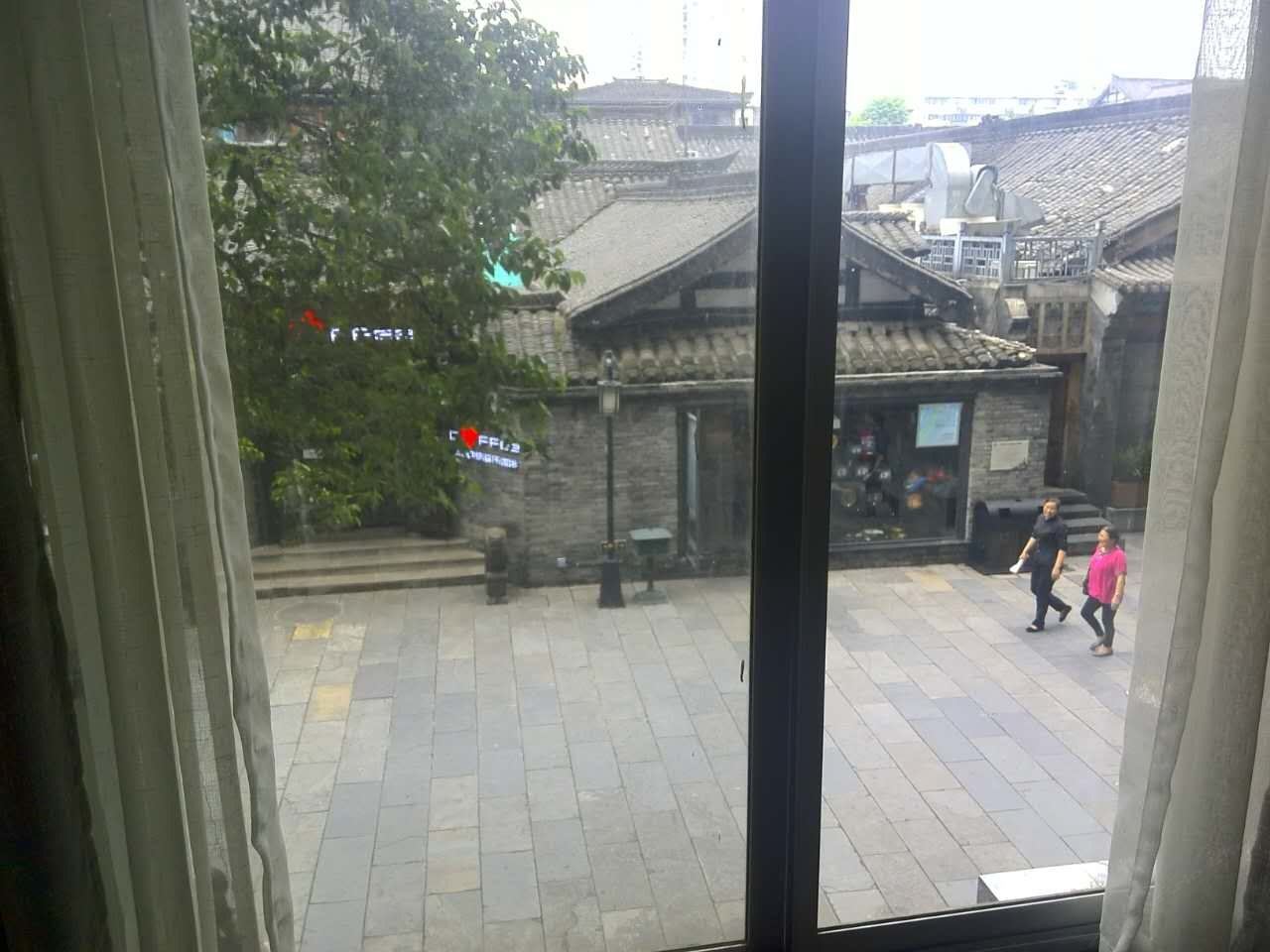 成都芷有一舍住在宽窄巷子里普通公寓