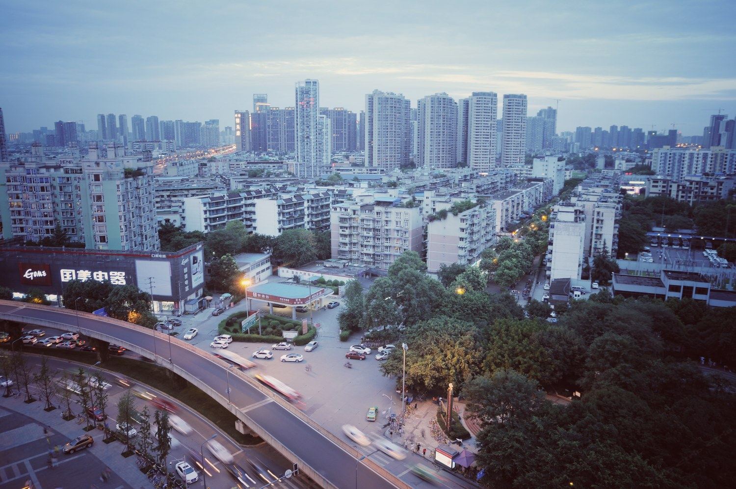 成都地铁口公寓(成仁路口店)