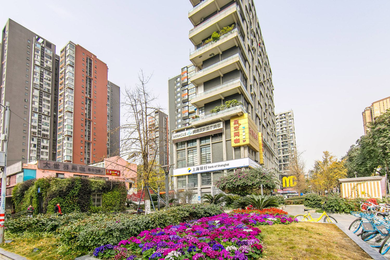 媛妈小筑公寓(成都一环路店)