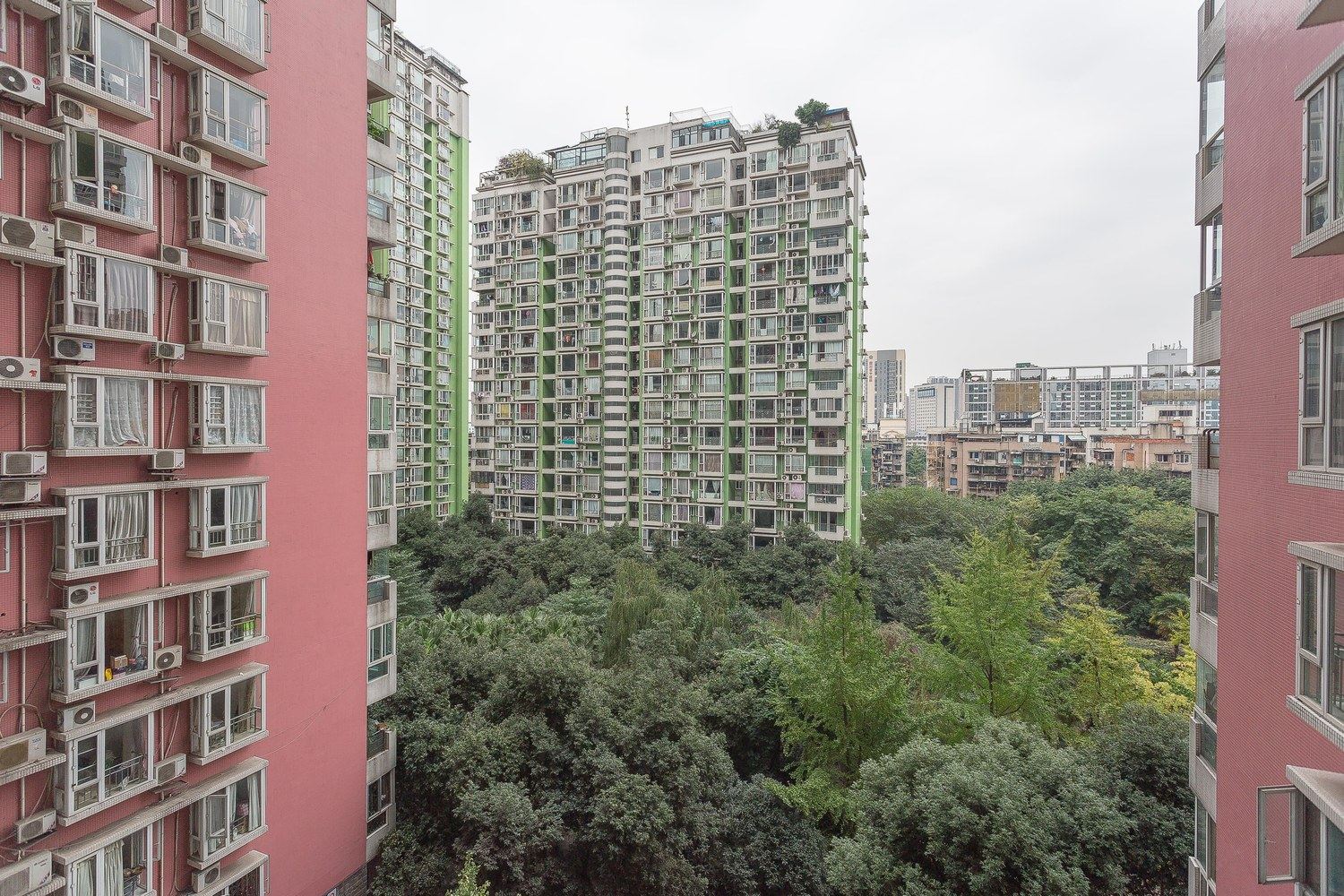 成都云居House of cloud普通公寓
