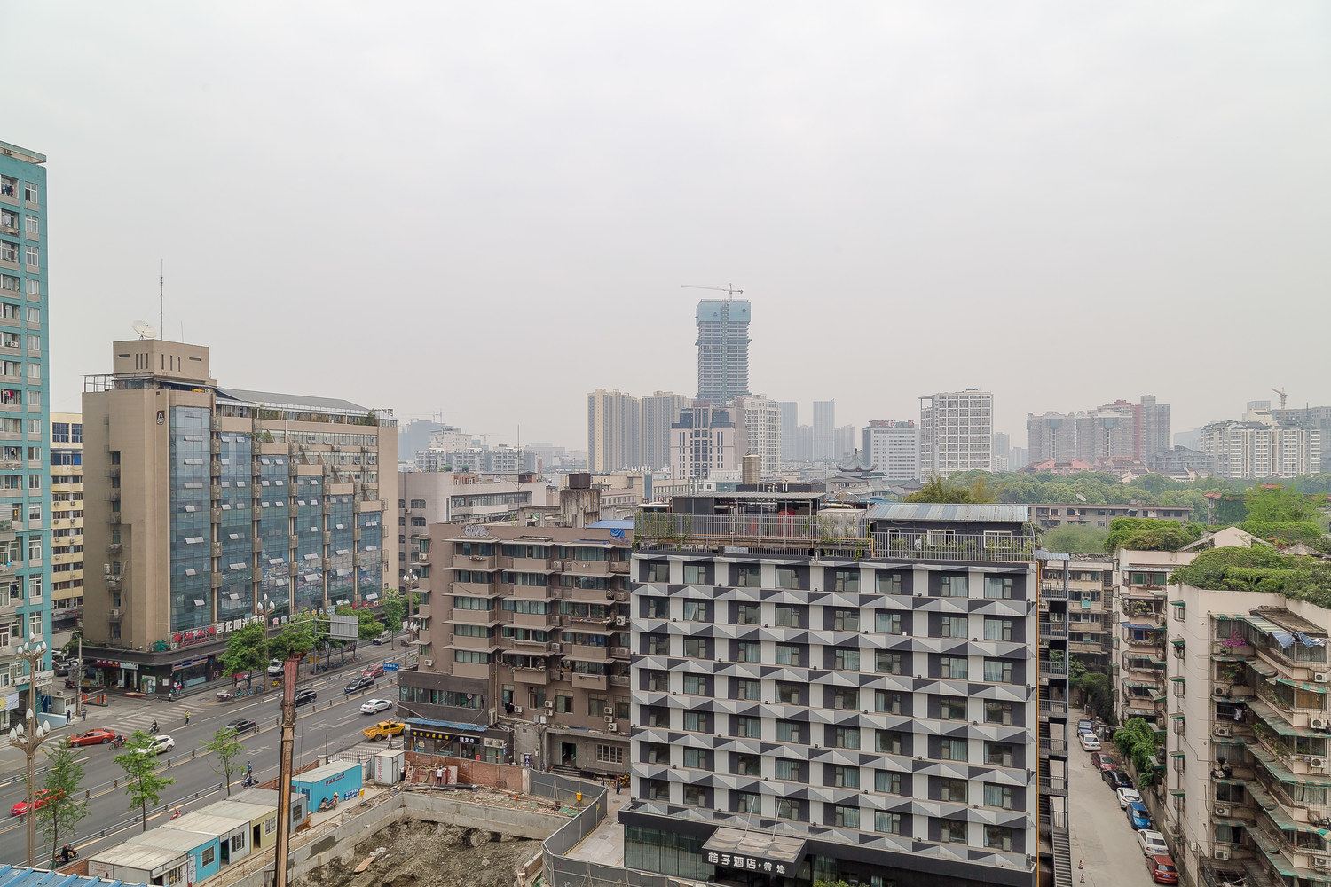 成都成都壹号天汇国际SOHO公寓