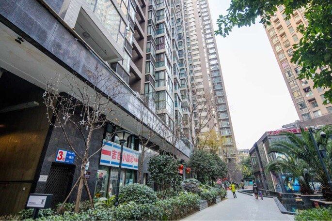 成都陈兴静公寓(西三段辅路分店)