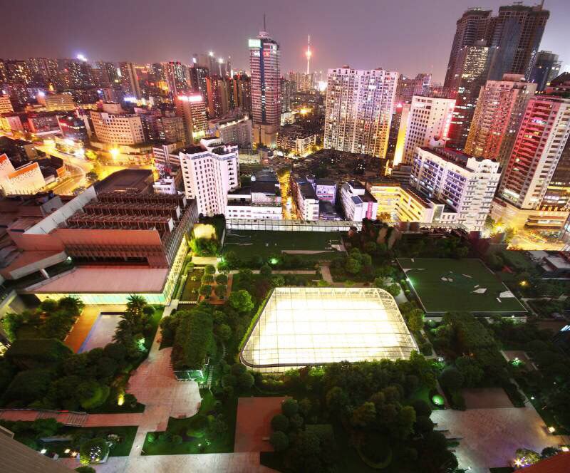 成都暖气供应春熙路宽窄巷子太古里地铁豪华套房公寓