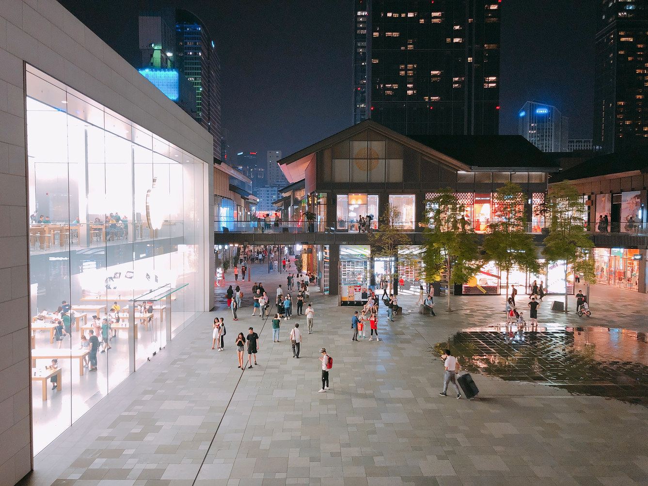 成都猪小春公寓(古大圣慈寺分店)