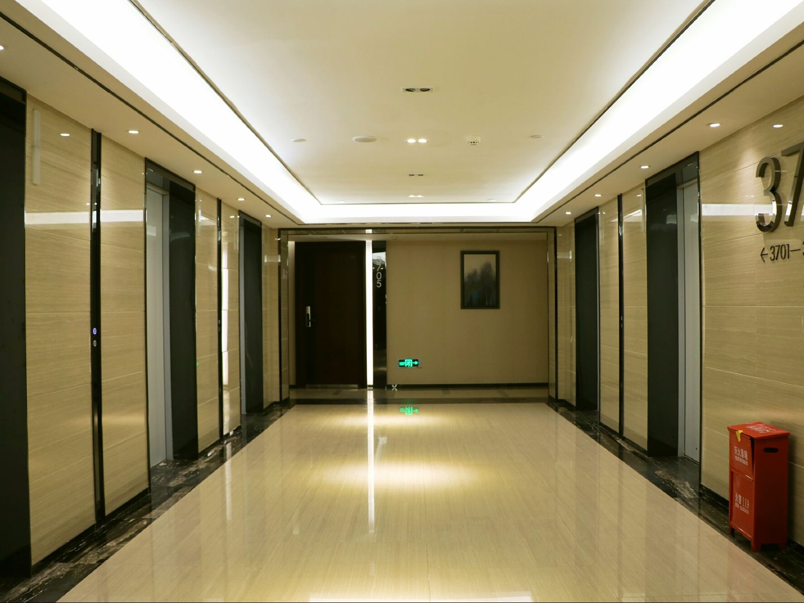 公共区域