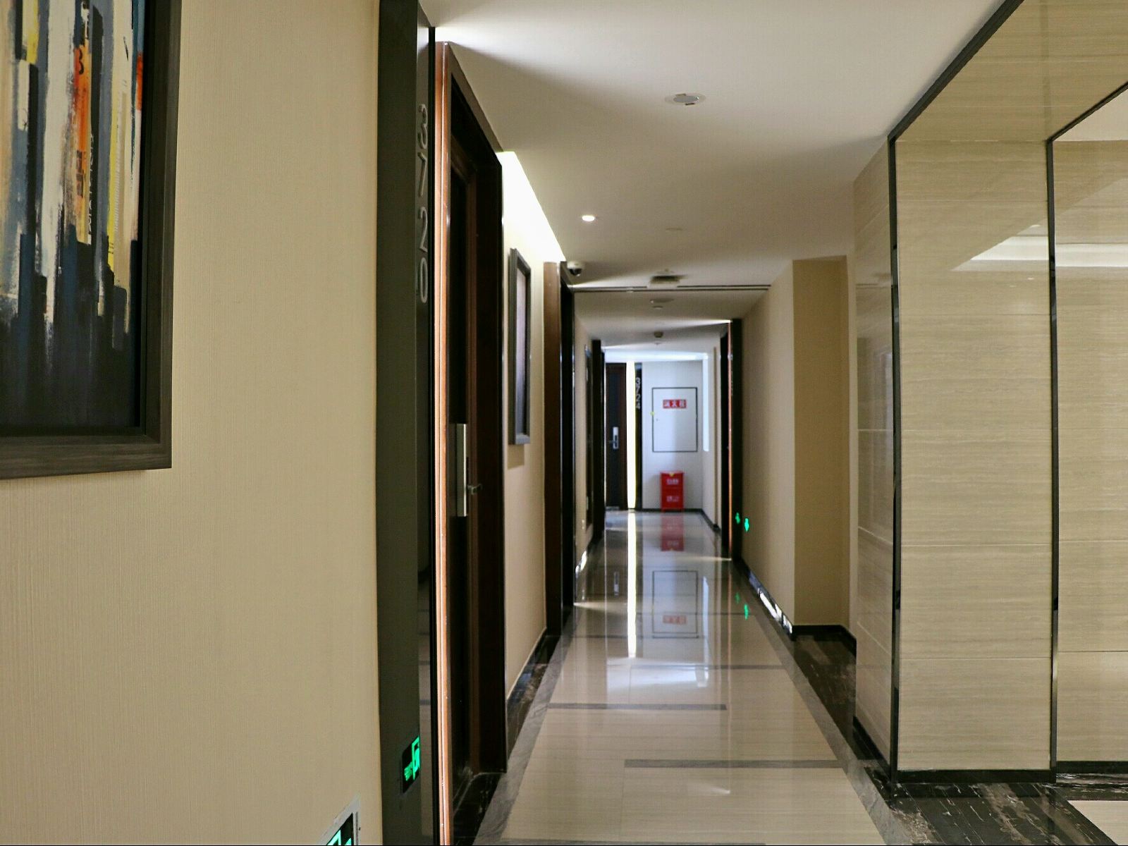 公共区域