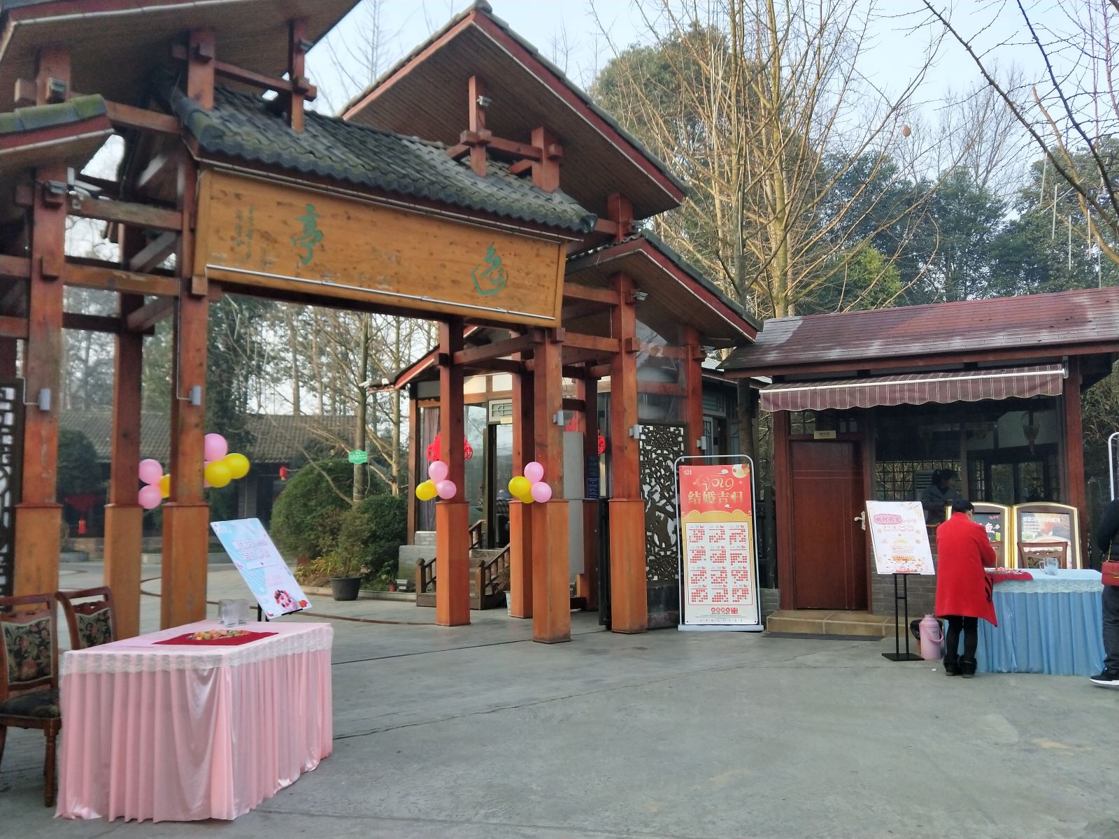 外观