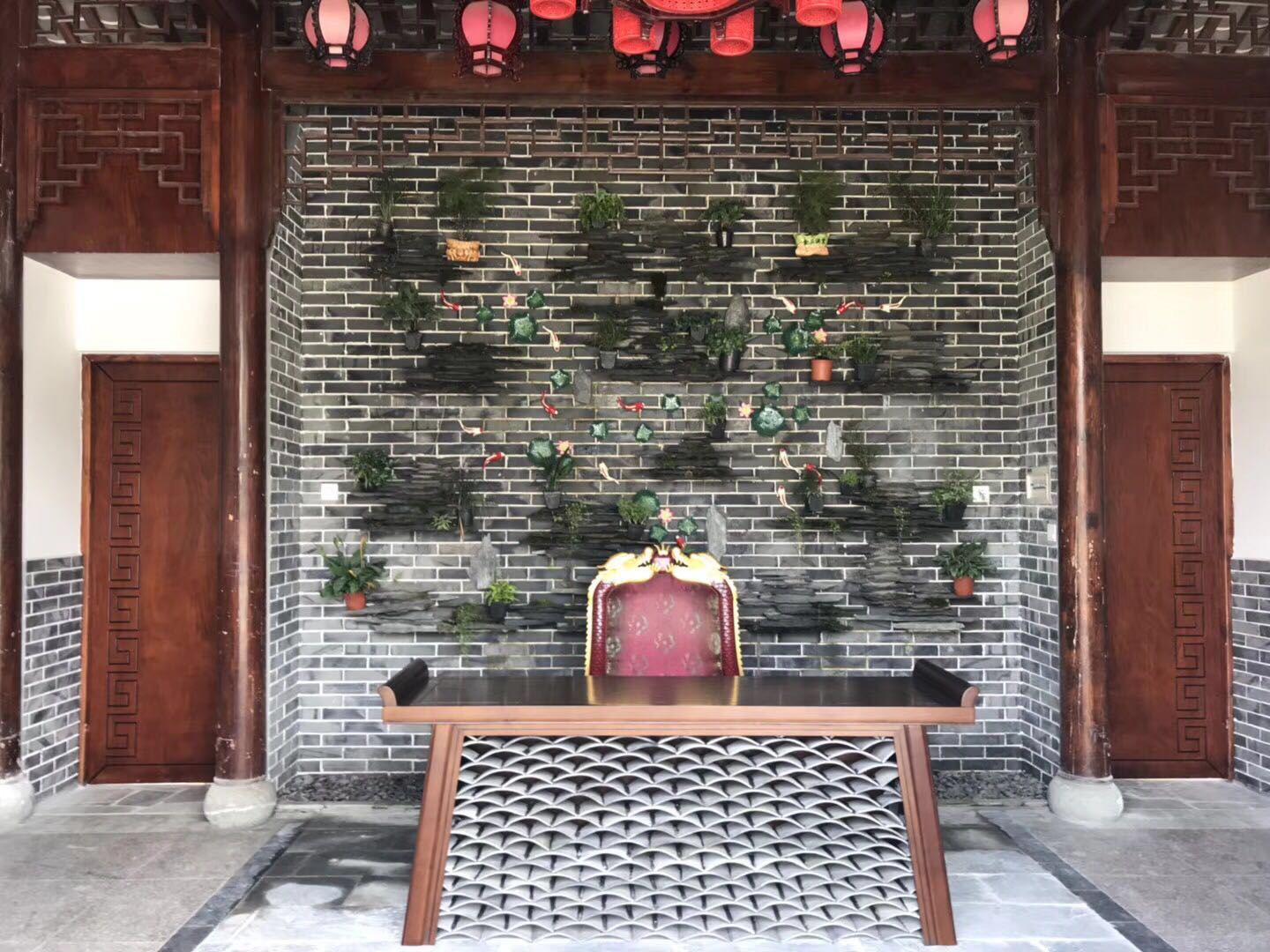 公共区域