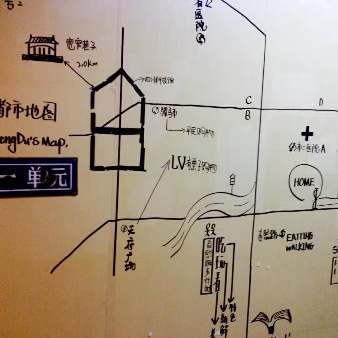 公共区域