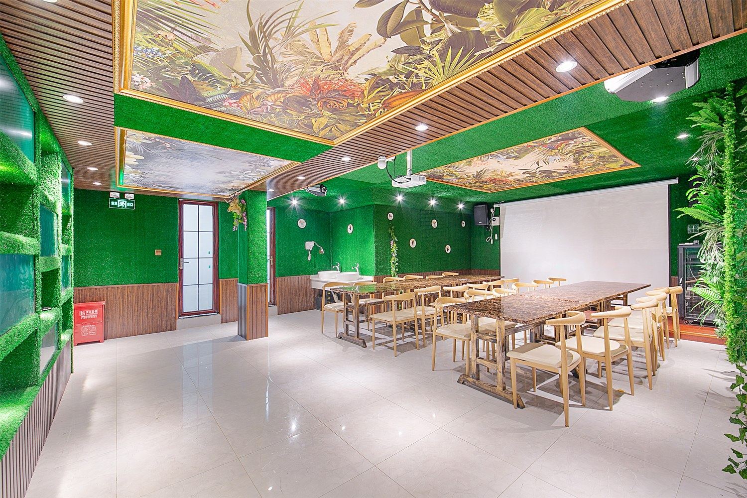 成都星期三的猫度假别墅(16号店)