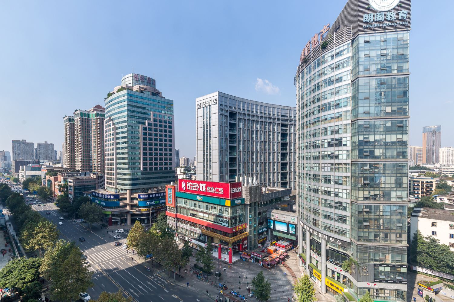 成都房东兔兔公寓(17号店)