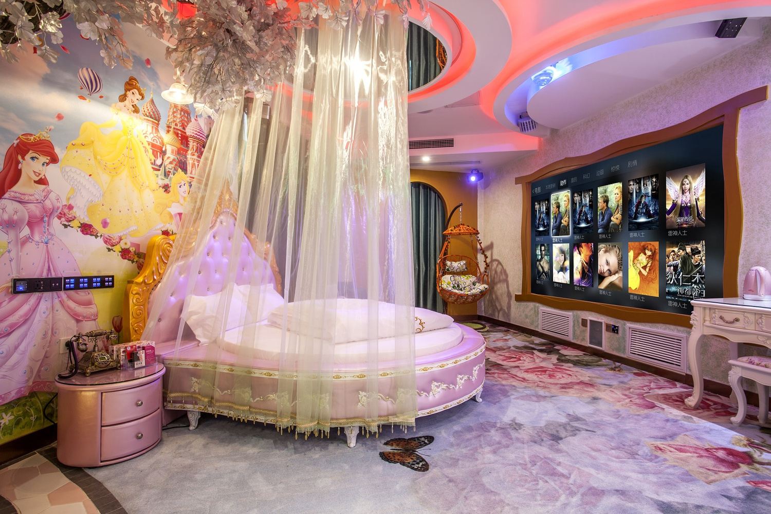 成都梦幻城堡主题公寓(44号店)