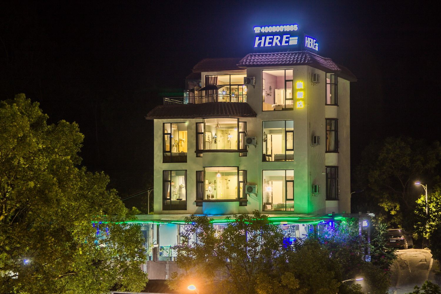 深圳here印象海滨客栈旗舰店