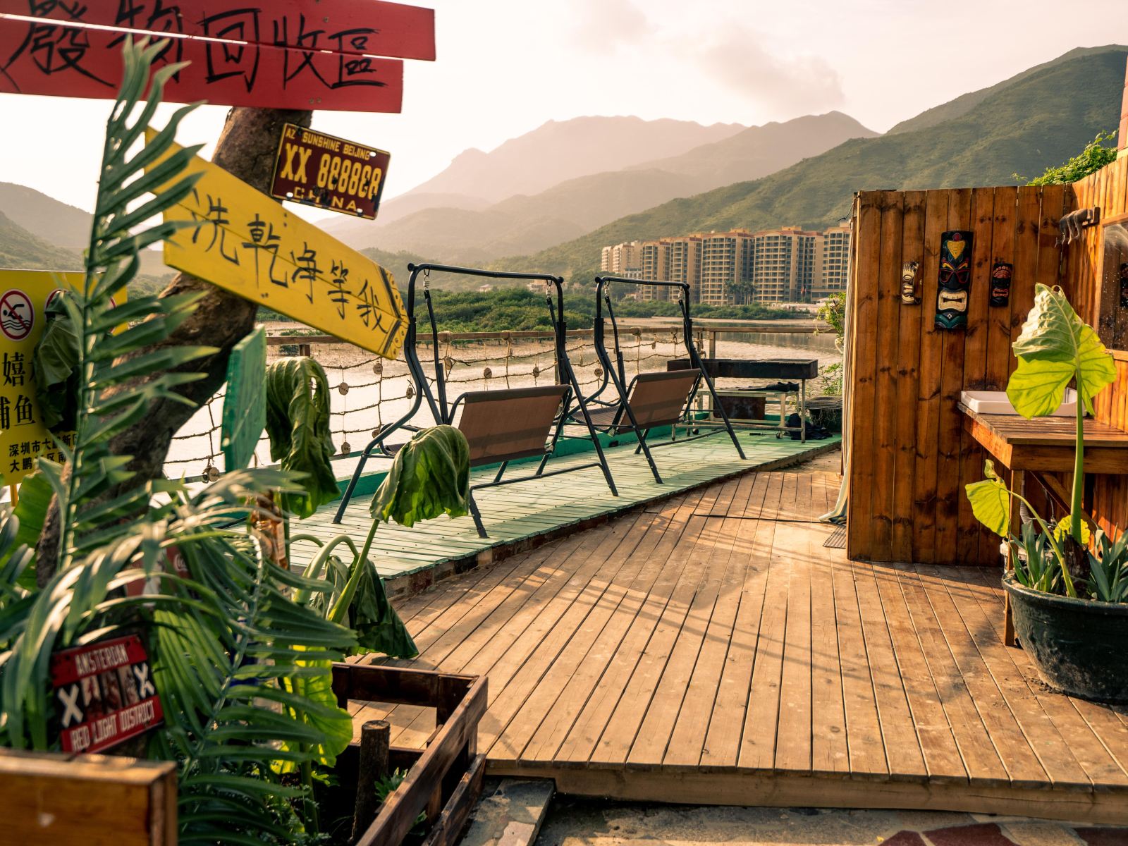 深圳东涌时间与海客栈