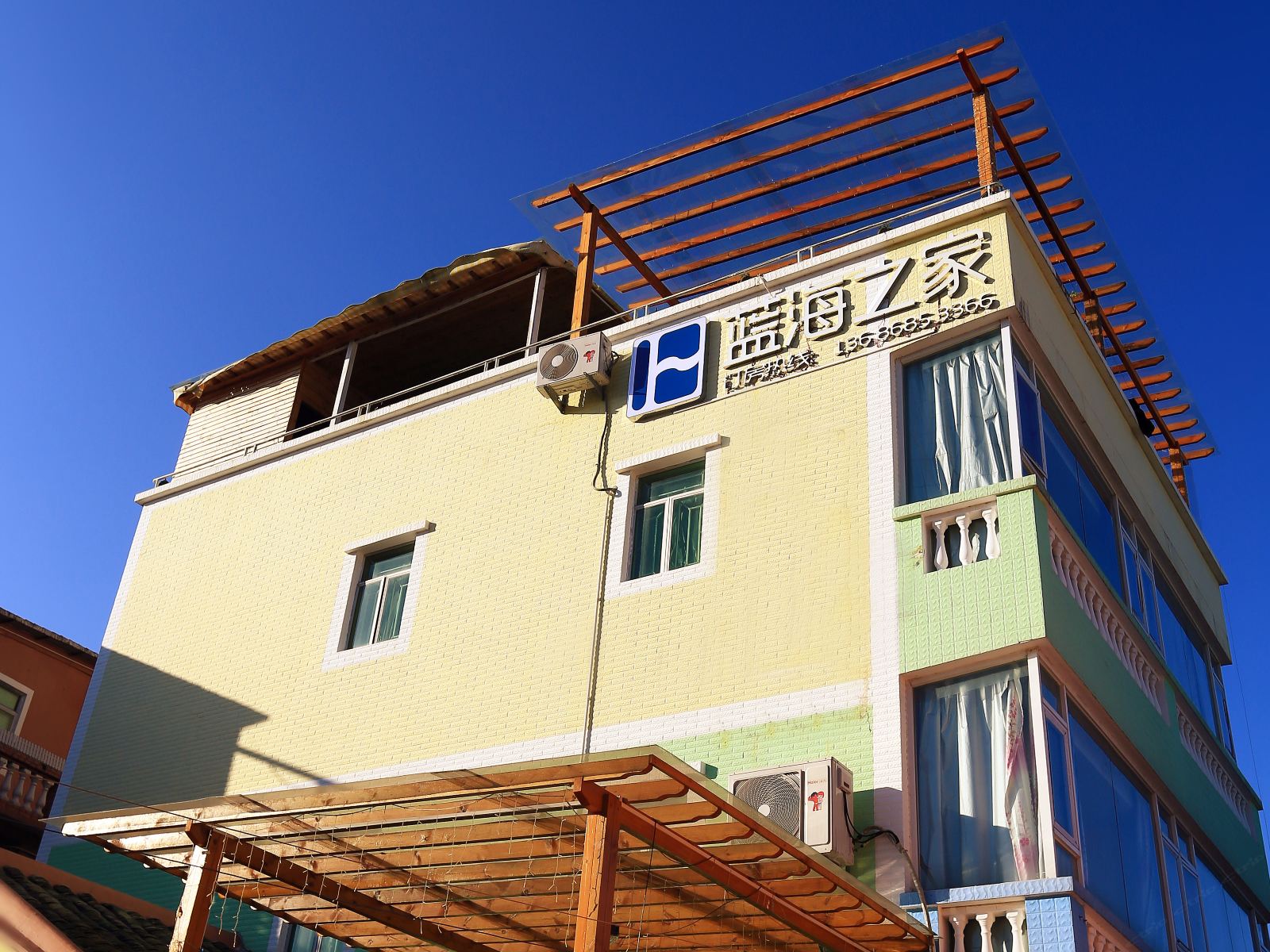 深圳较场尾蓝海之家