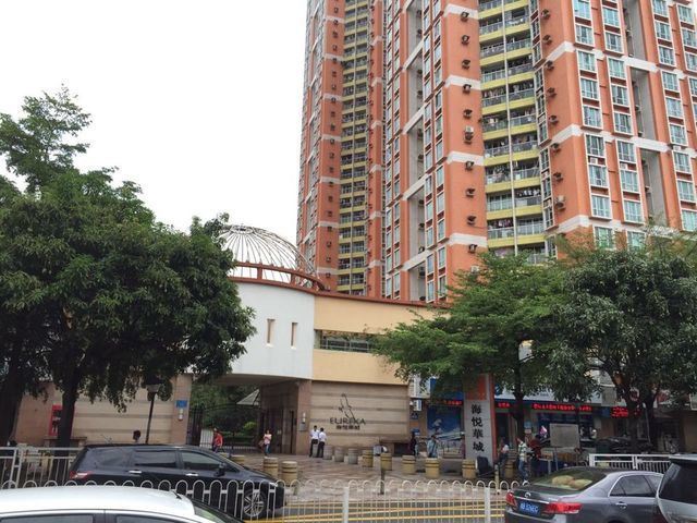 丽阳公寓(深圳福田口岸海悦店)