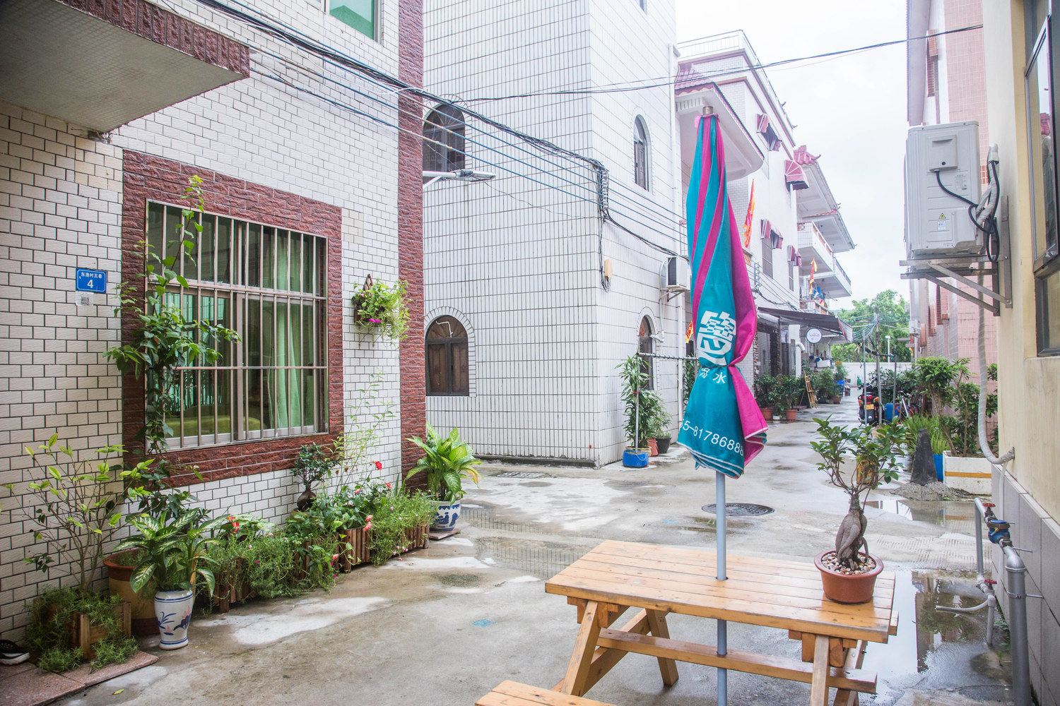 深圳山海居民宿