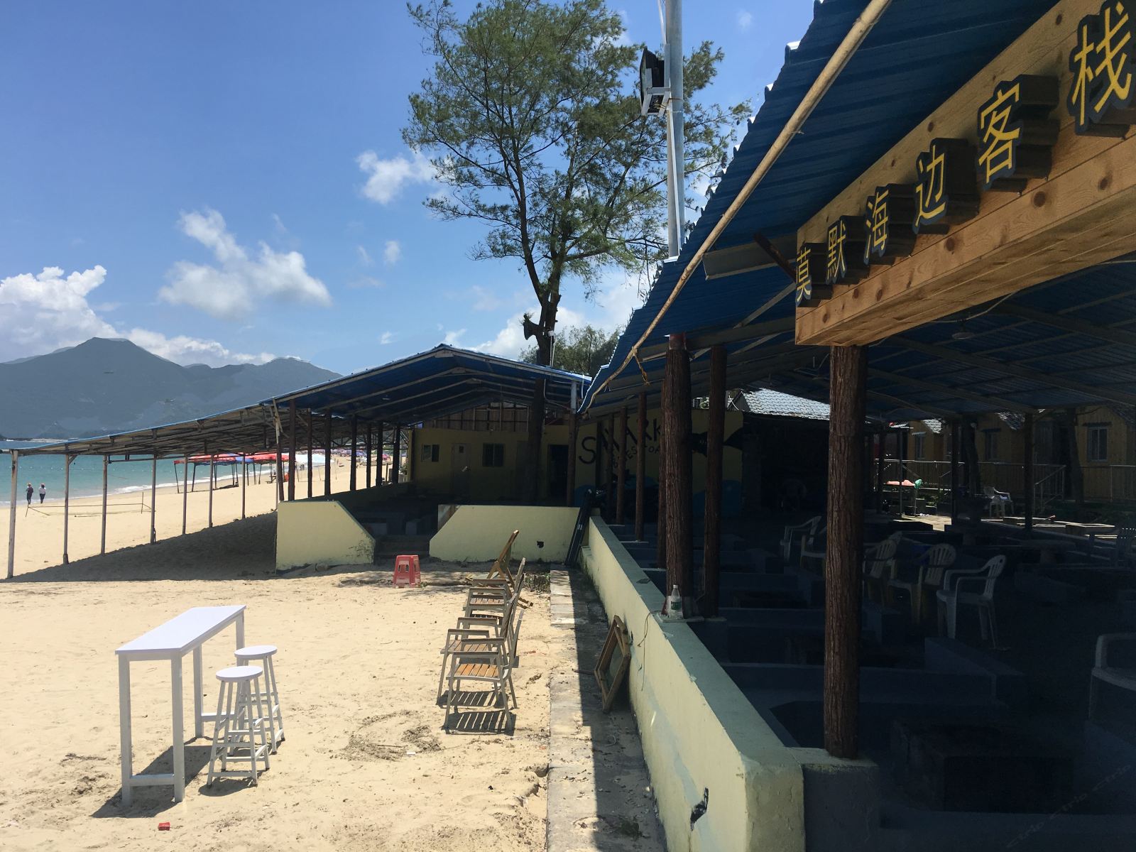 莫默海边客栈(深圳西涌木屋半岛店)