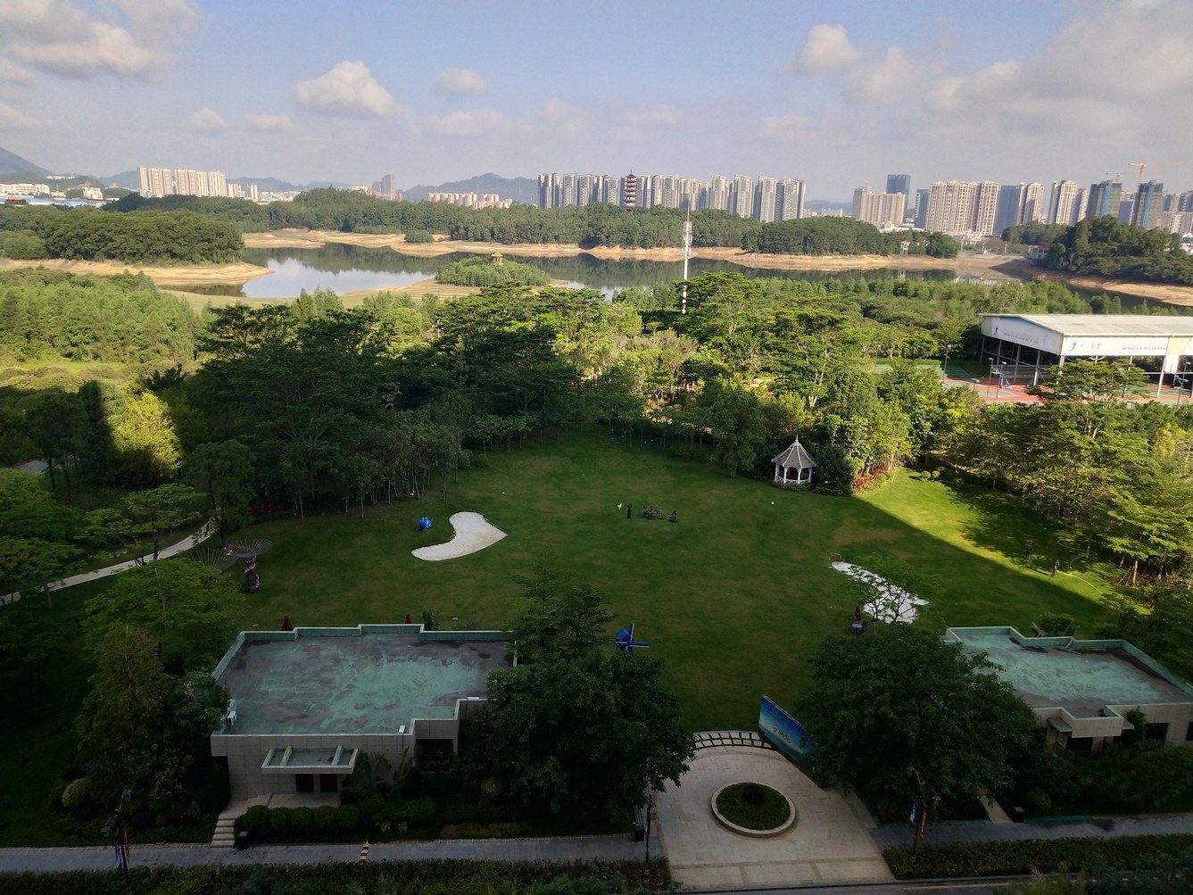 深圳Gracewang公寓(天峦湖荔枝公园分店)