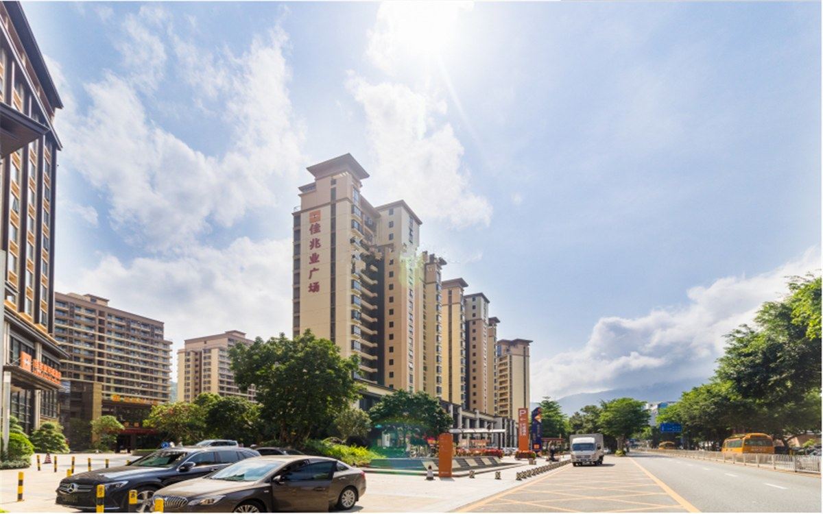深圳金沙湾假日广场南北通透山麓大床公寓