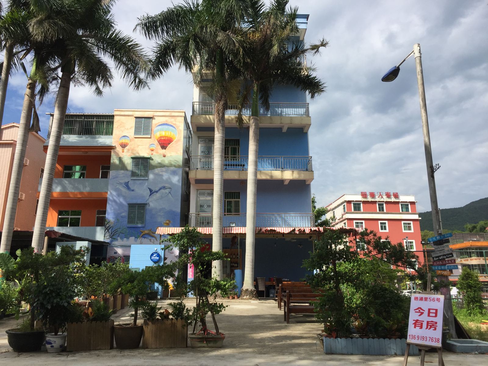 深圳栖涌里56号客栈