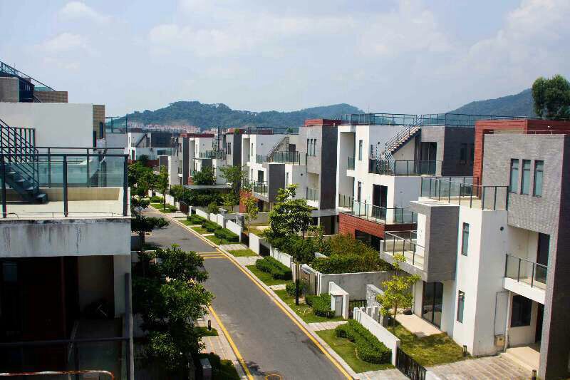 广州市从化区富力泉天下紫檀大银别墅