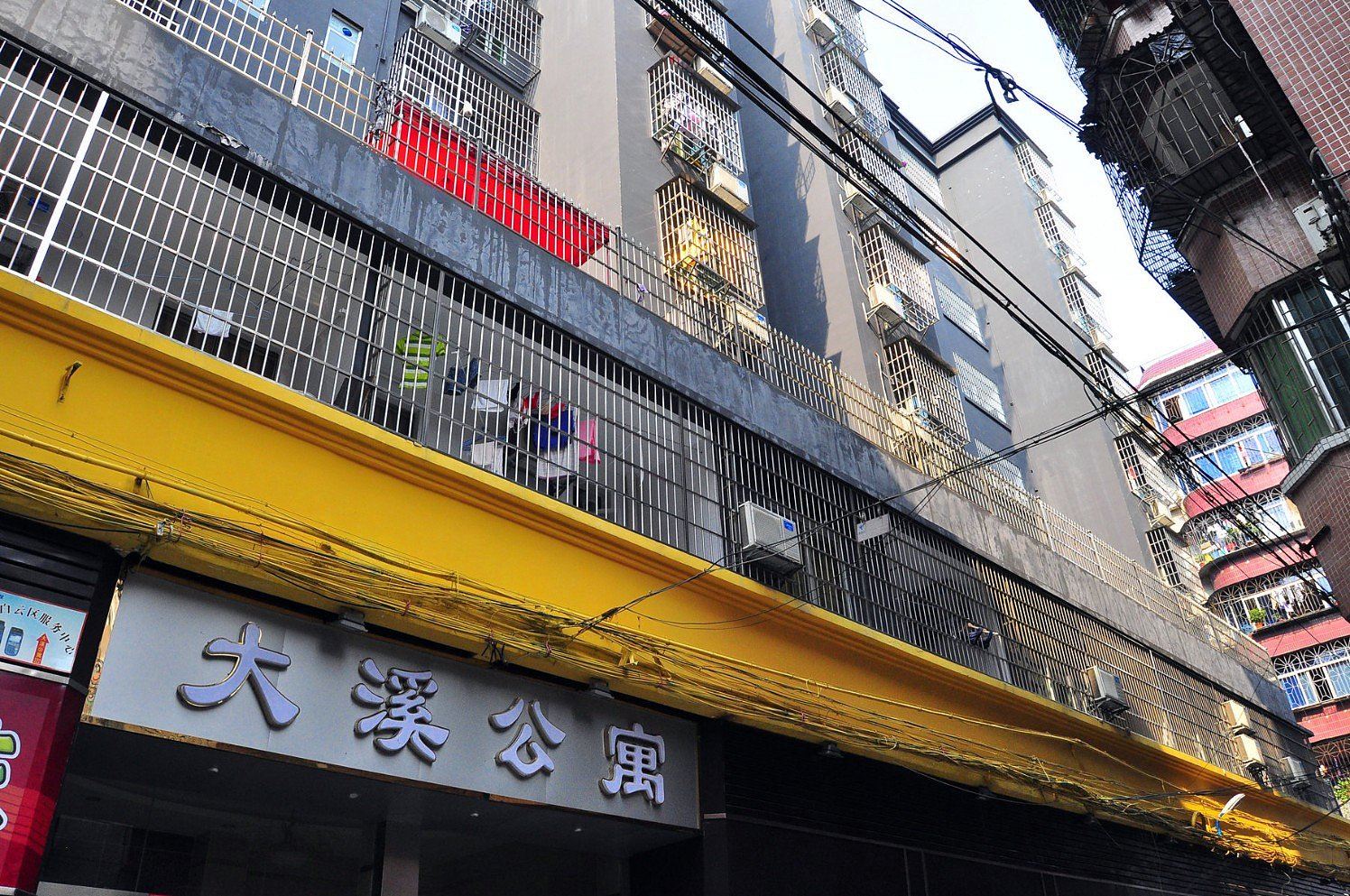 广州大溪公寓