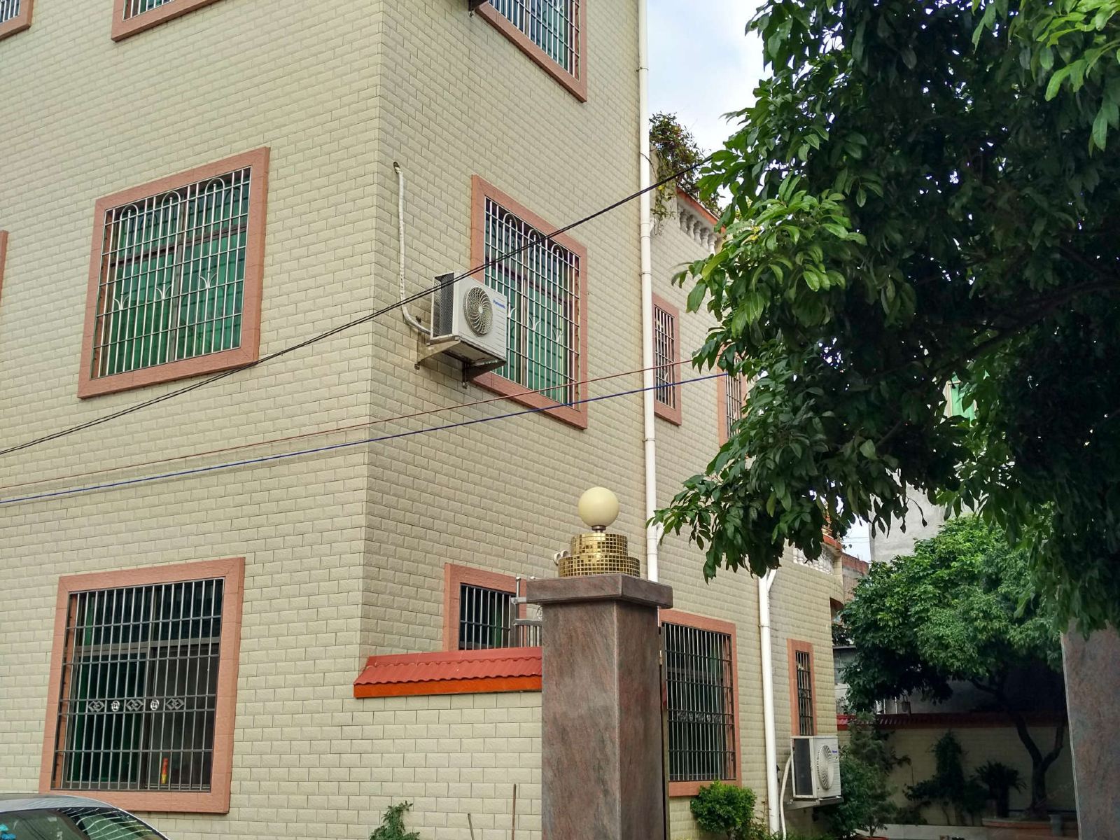 广州九龙湖农村别墅