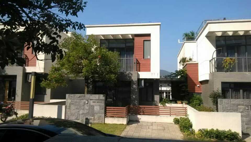 广州从化温泉富力泉紫檀豪华别墅