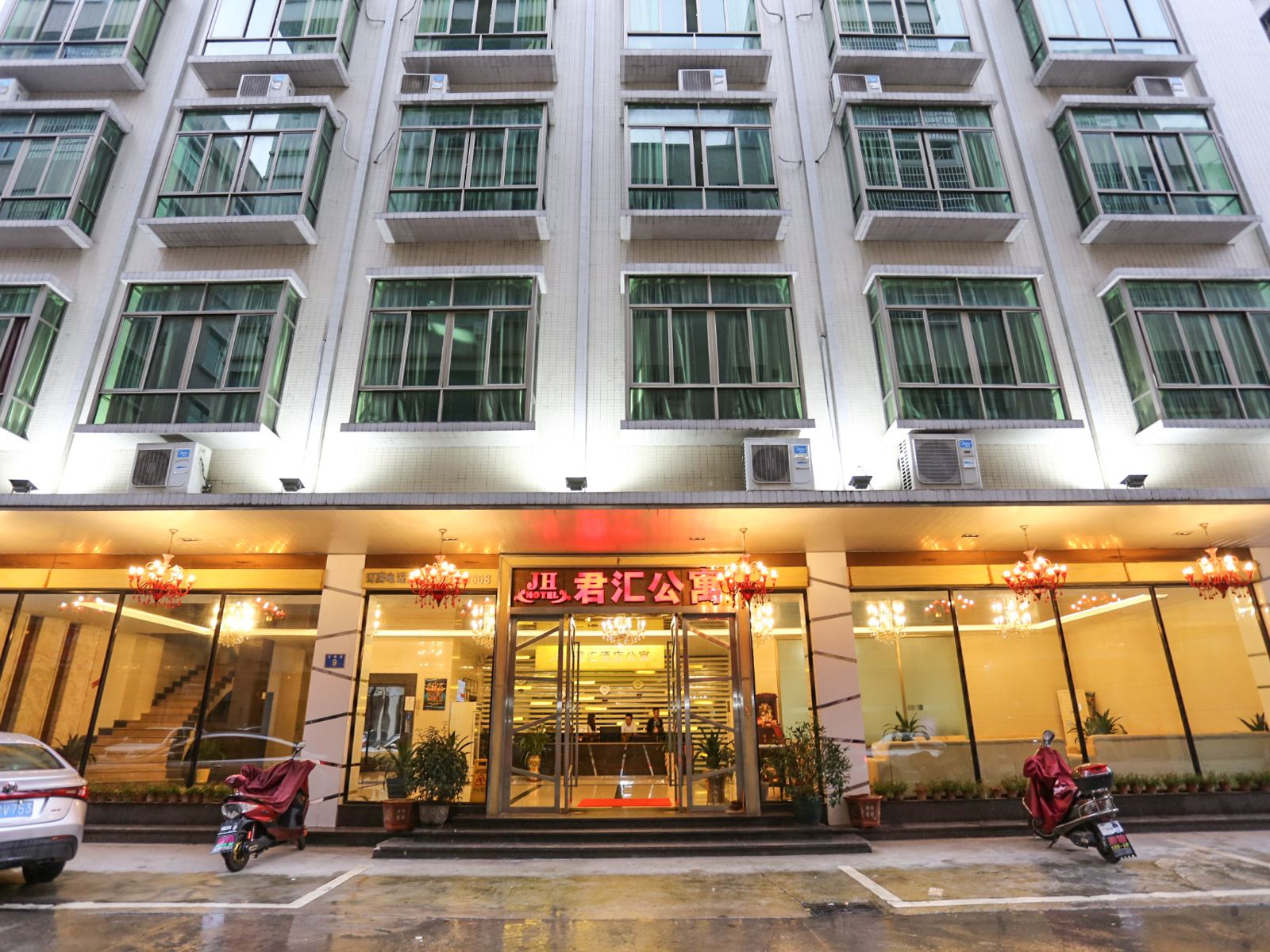 广州增城君汇公寓酒店
