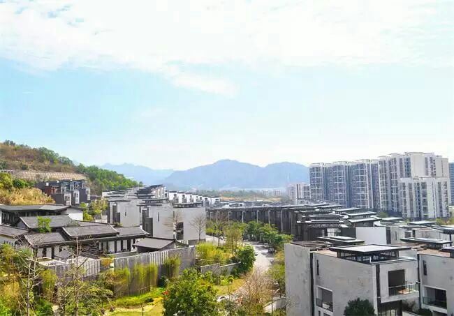 广州明月山溪旗舰度假别墅