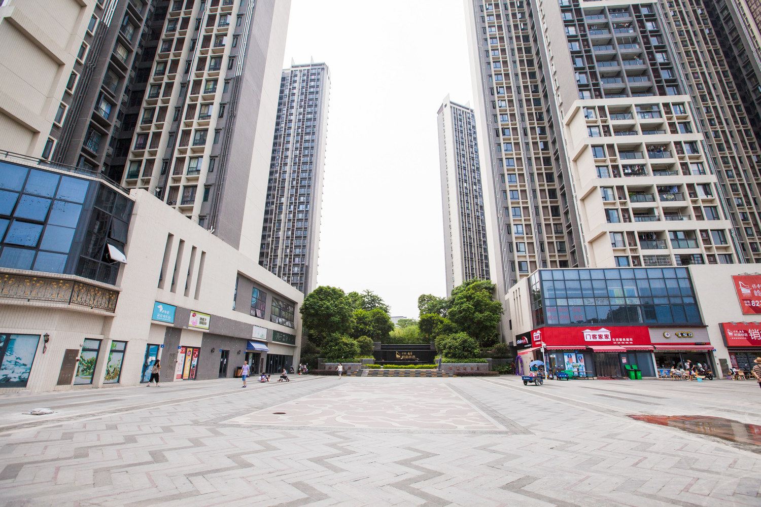 广州岭南庭院普通公寓