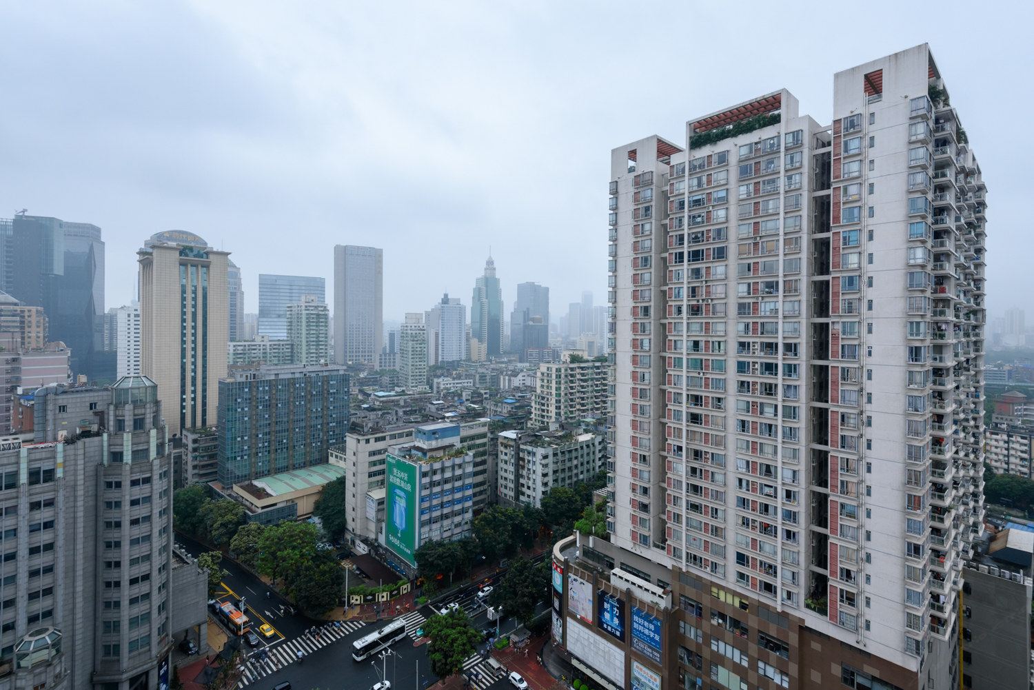 广州记忆中的老广州普通公寓(中山四路店)