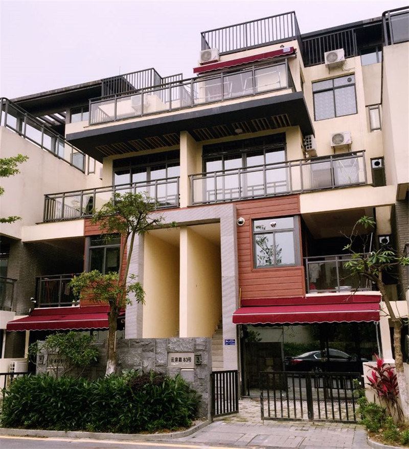 广州随地游豪华养生温泉度假别墅(伴山二路店)