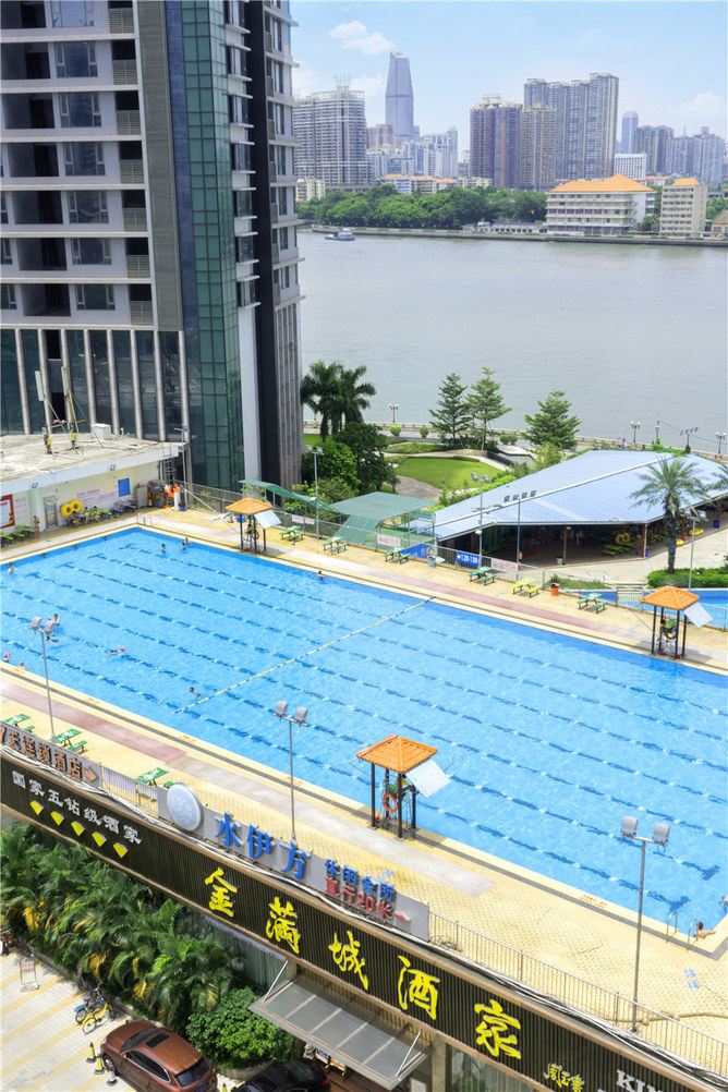 广州珠江畔风格人家广州塔会展中心商务二居室普通公寓