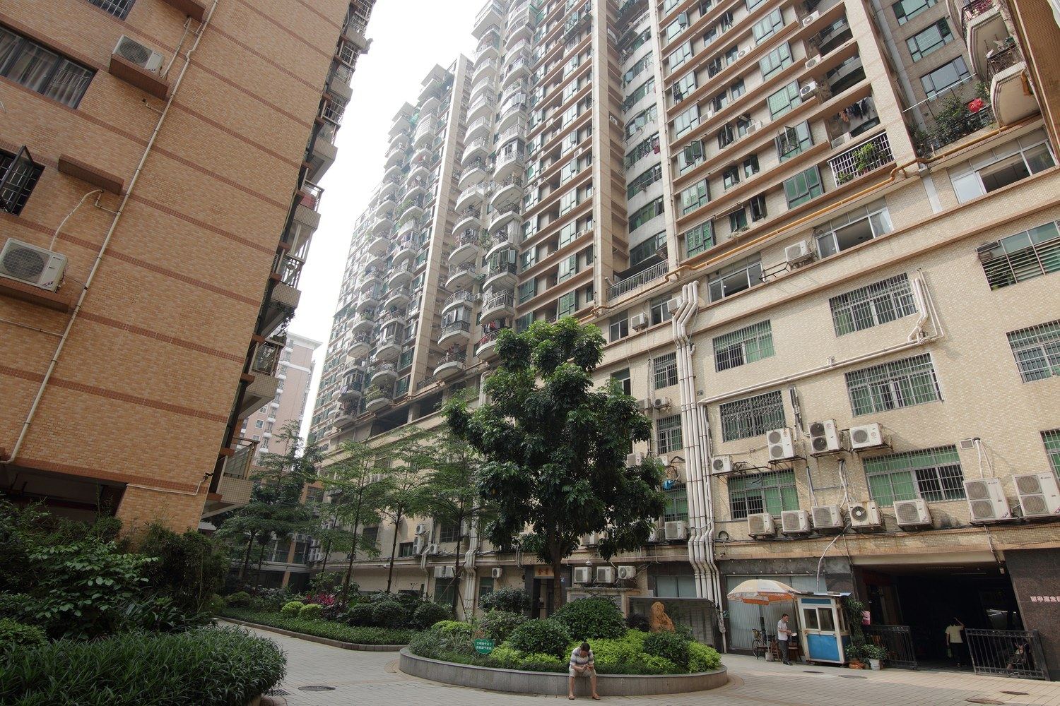 广州阿卡家老广州的西关电梯公寓