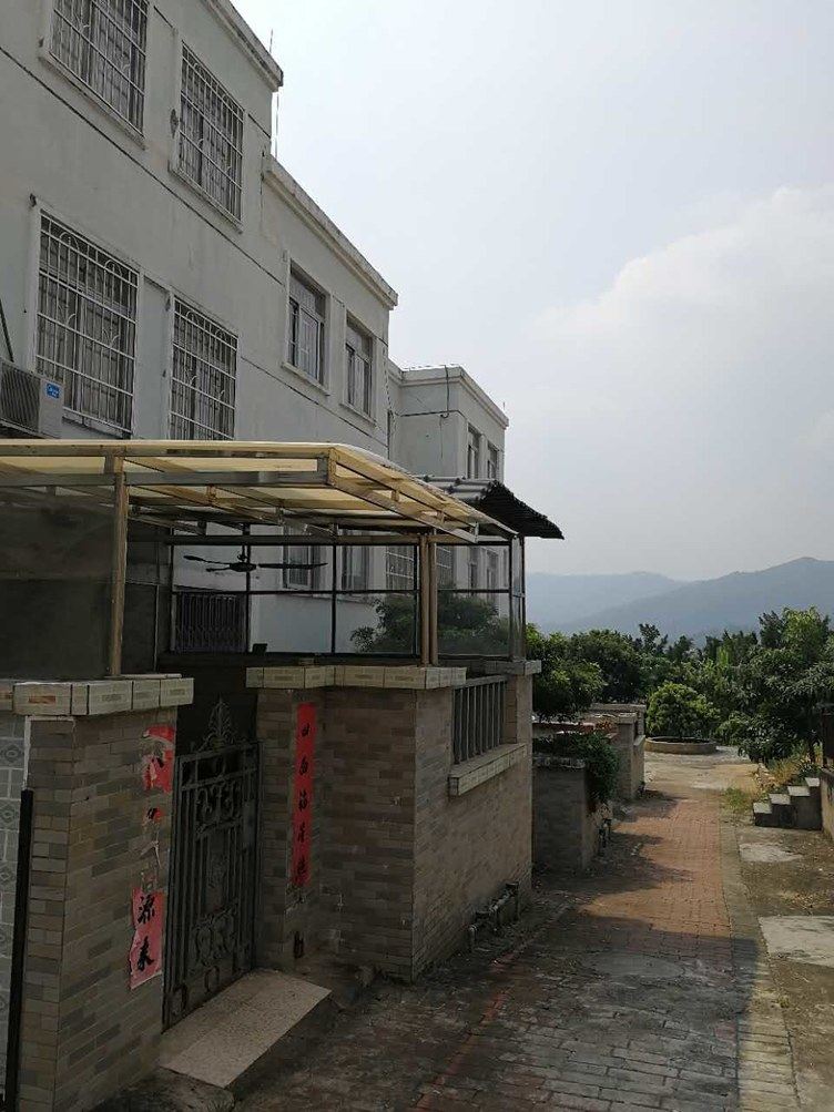 广州从化碧水新村半山别墅